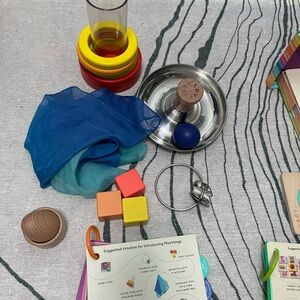 Lovevery 7-8 months and 9-10 months play kit